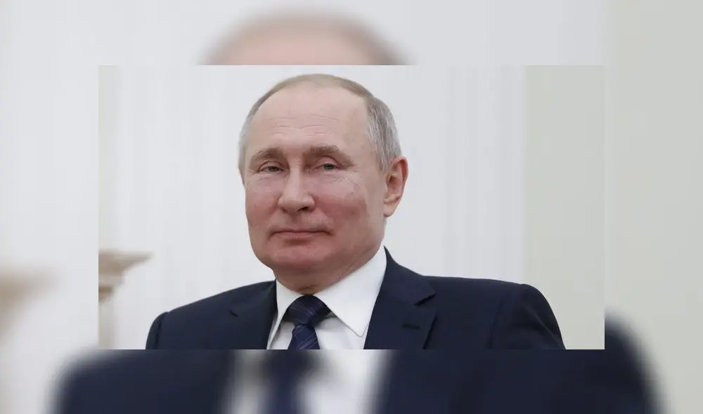 Vladimir Putin, presidente de Rusia. Foto: AFP. Vladimir Putin, presidente de Rusia. Foto: AFP.