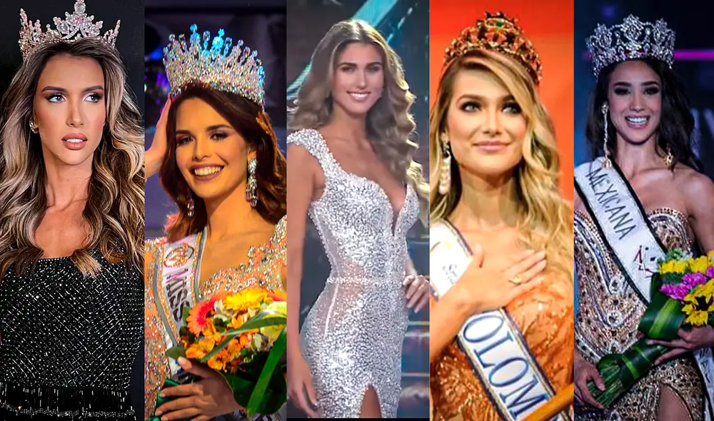Conoce AQUÍ quiénes son las favoritas para alzar la corona del Miss Universo. Foto: composición LR/ Gerson Cardoso/ Lahora/ La Nación/ Focus/ Sitaramagazine/ Infobae