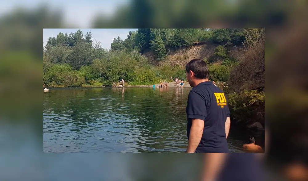 La pequeña no sabía nadar, pero se lanzó al agua para salvar a su hermano, que pudo ser rescatado tras quedar atrapado entre las rocas.  (Foto: 24 horas)