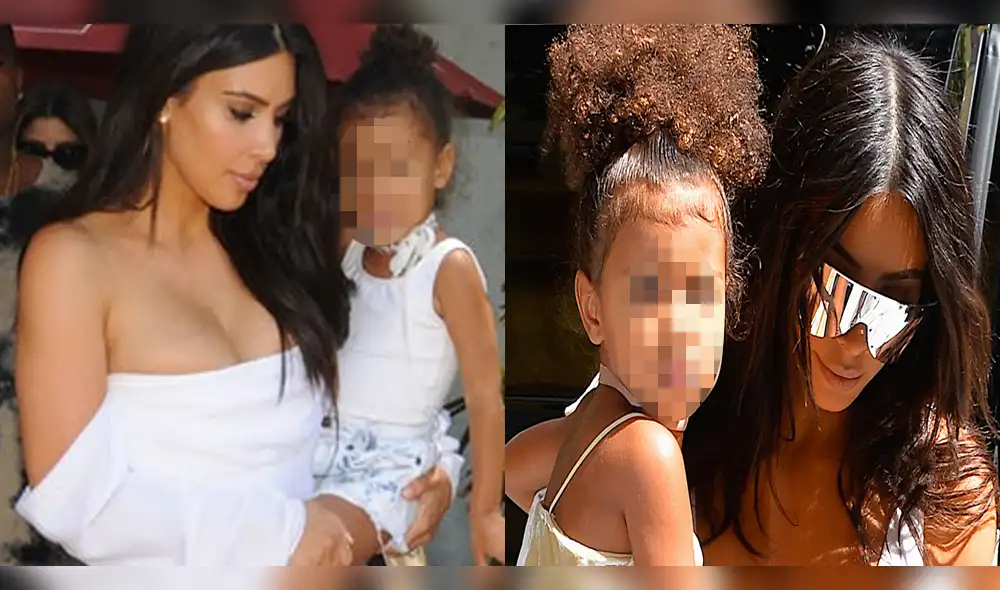 Criticas a Kim Kardashian por realizar cambio estético a su hija de 5 años