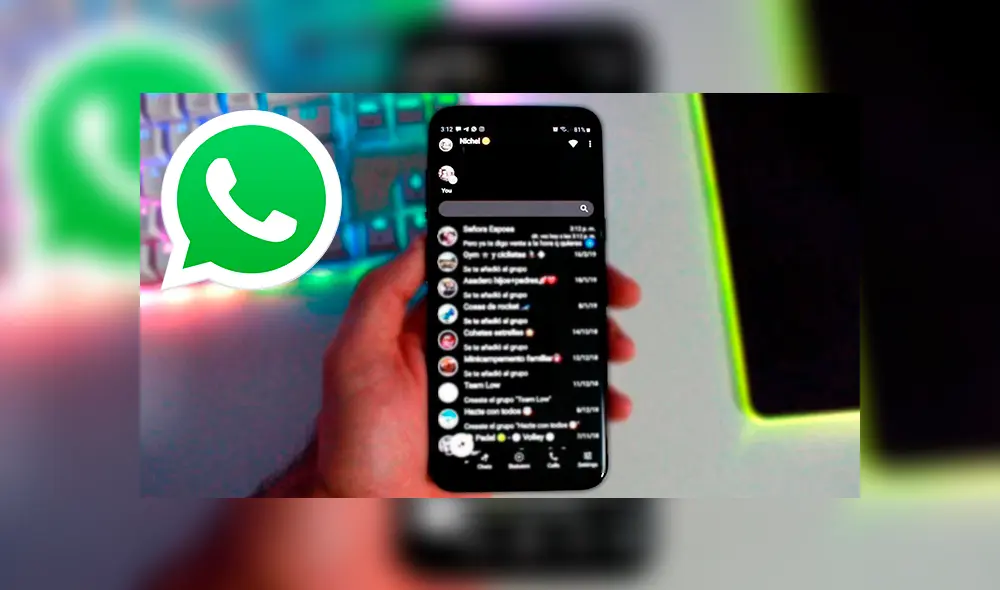 WhatsApp dará oscura ‘sorpresa’ a usuarios de iPhone el 'Día de los enamorados'