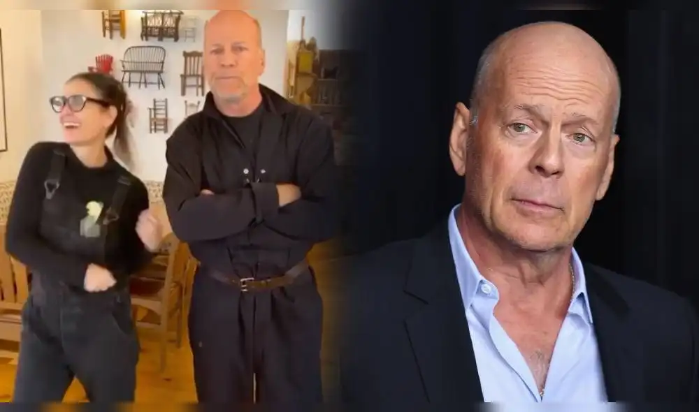 El actor está alejado de su actual esposa Emma Heming. (Foto: Composición / AFP) El actor está alejado de su actual esposa Emma Heming. (Foto: Composición / AFP)