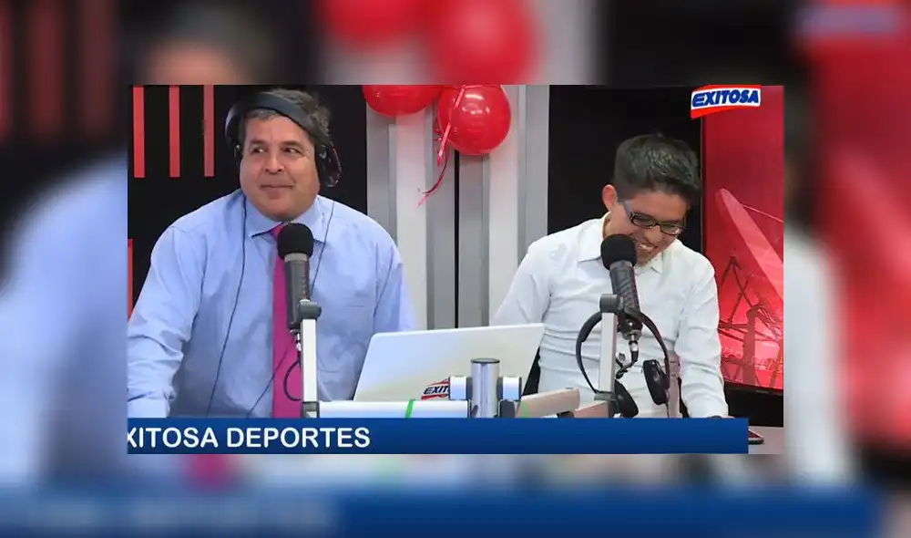 Gonzalo Núñez reapareció en Exitosa luego de tres meses [VIDEO]