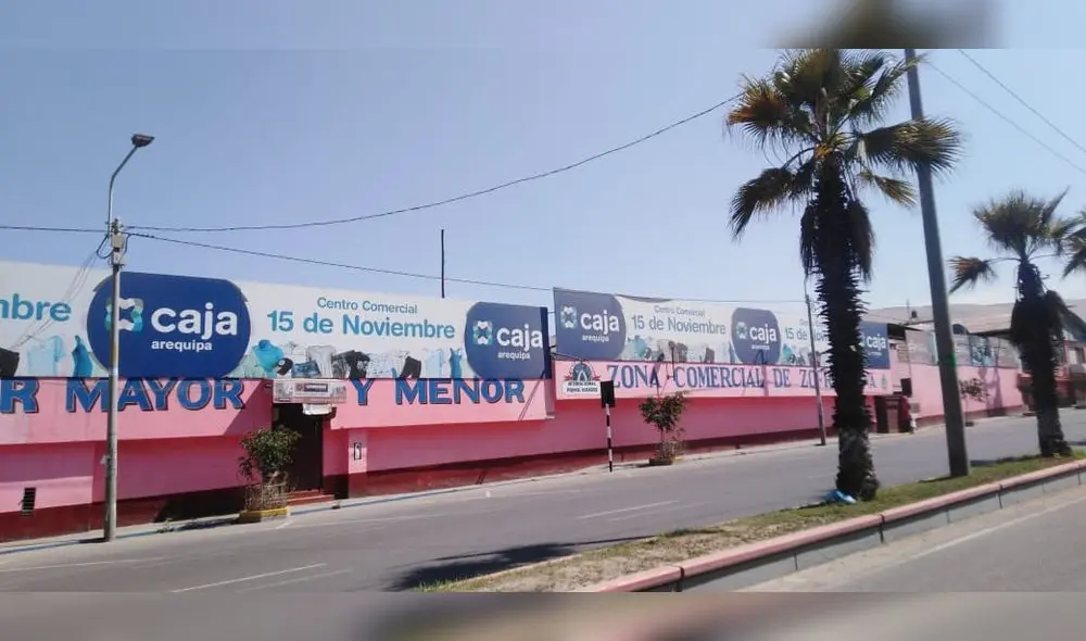 La zona comercial de Tacna ha acatado la cuarentena desde sus inicios, cerrando sus mercadillos y galerías.