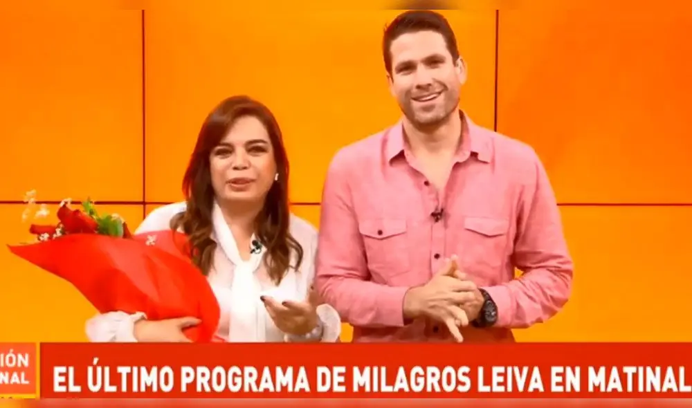 Milagros Leiva deja ATV Edición Matinal Milagros Leiva deja ATV Edición Matinal