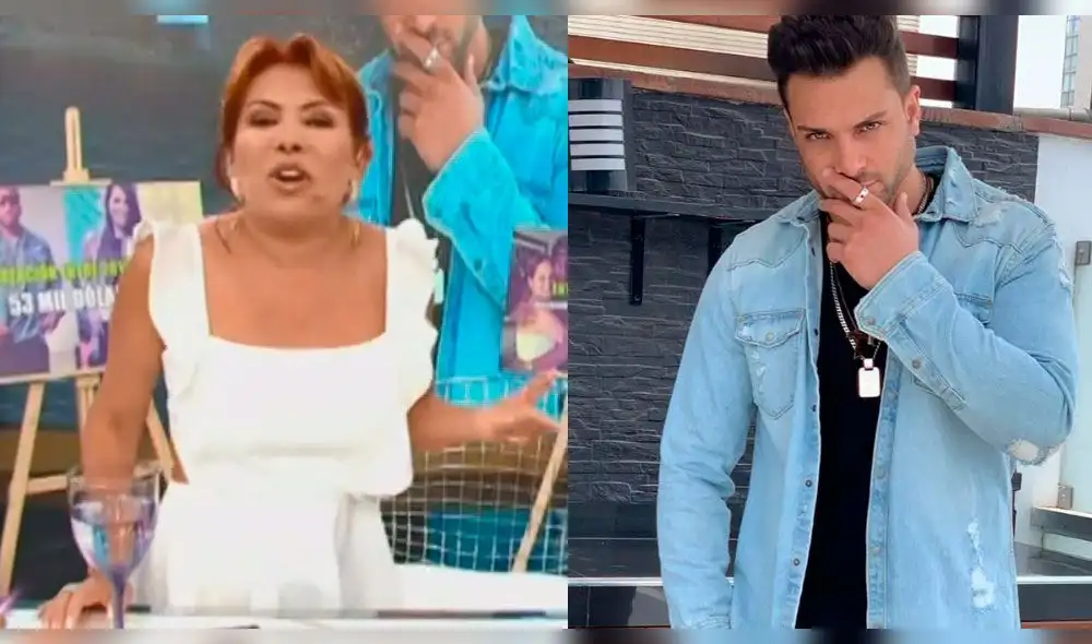 Magaly Medina indignada por programa de Nicola Porcella