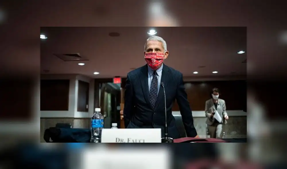 Anthony Fauci, asesor médico de la Casa Blanca. Foto: AFP. Anthony Fauci, asesor médico de la Casa Blanca. Foto: AFP.