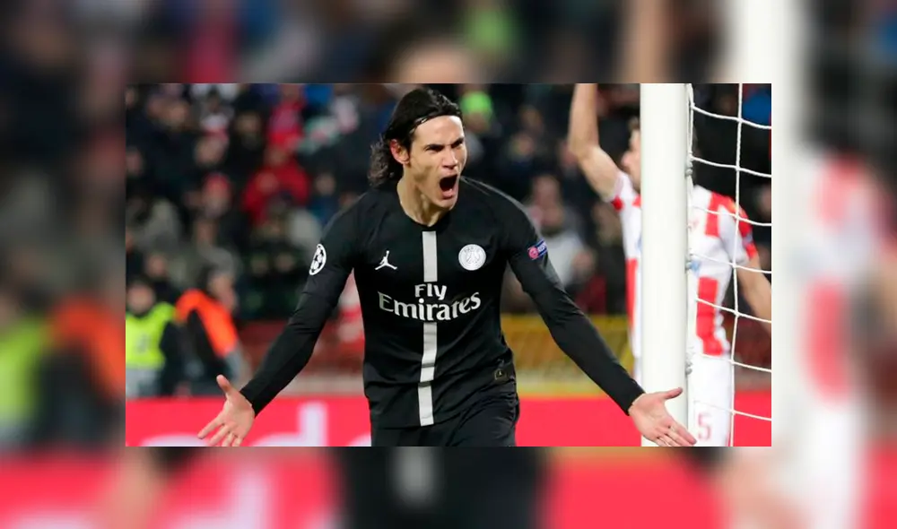 Edinson Cavani presenta a su hija recién nacida con este video 