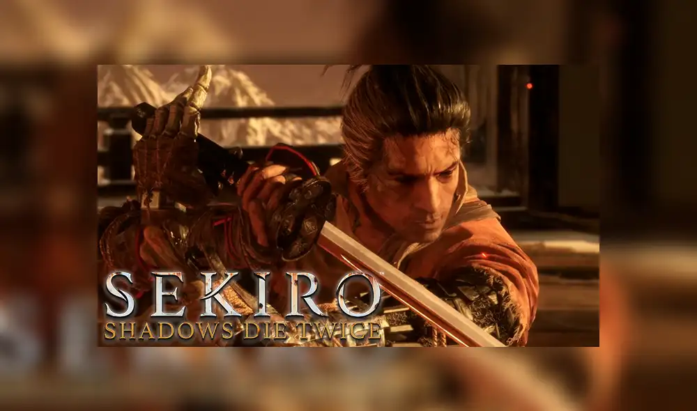 Sekiro Shadows Die Twice: nuevo tráiler gameplay revela espectaculares batallas [VIDEO]