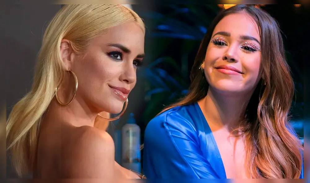 Lali Espósito y Danna Paola grabaron juntas una canción para el nuevo álbum de la argentina. Crédito: fotocomposición