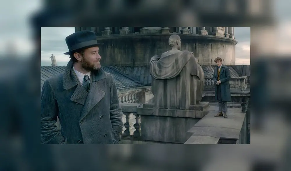 Animales fantásticos 2: nuevas imágenes adelantan pistas sobre la secuela [FOTOS]