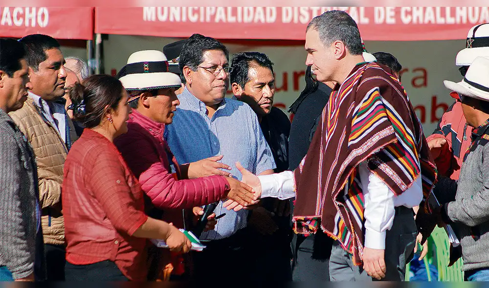 Comuneros de Cotabambas y Ejecutivo toman cinco acuerdos