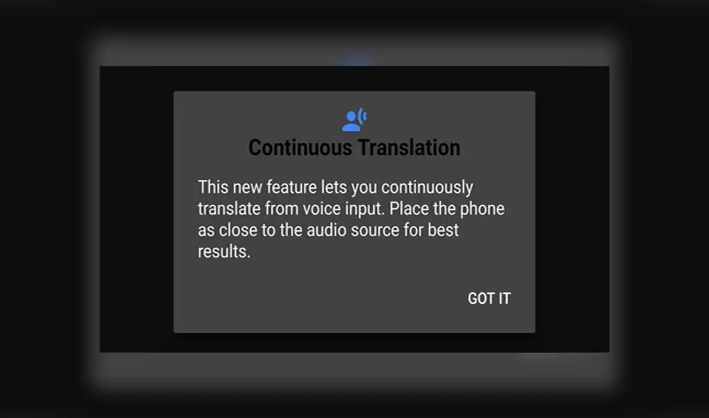 Google Translate: nueva característica hará posible transcribir conversaciones en tiempo real [VIDEO]
