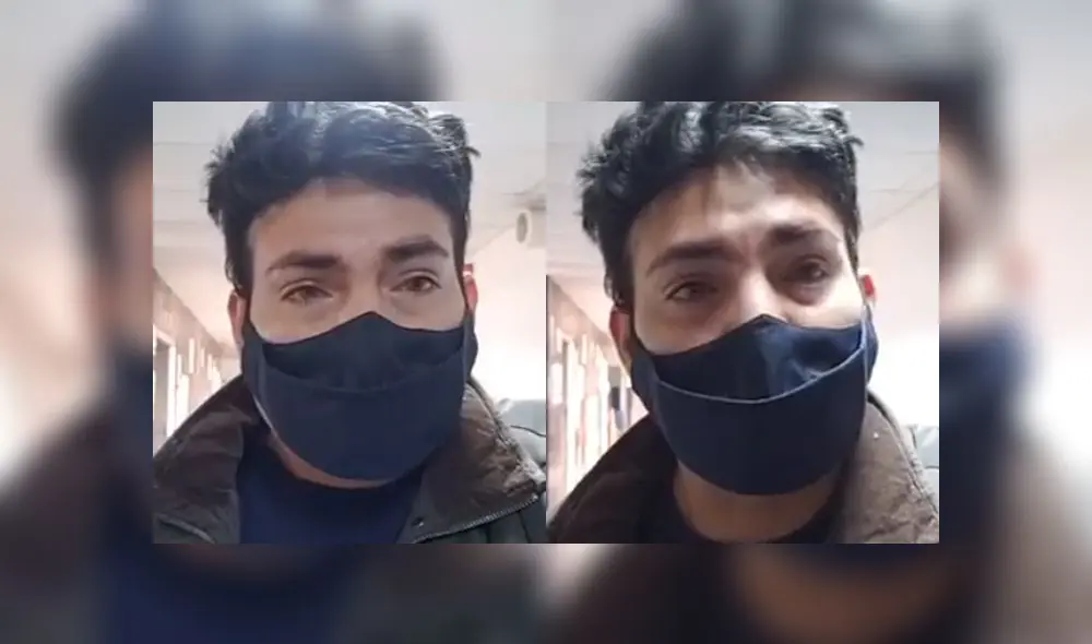 Joven periodista fallece por delincuentes. Créditos: Captura vídeo. Joven periodista fallece por delincuentes. Créditos: Captura vídeo.