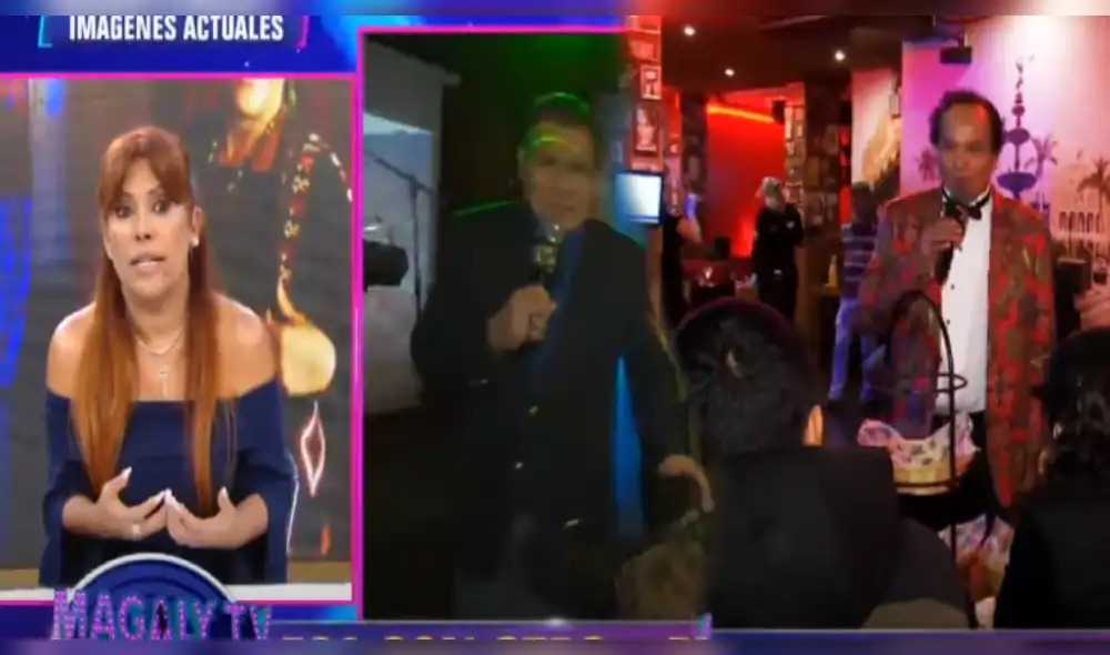 Magaly Medina crítica a Mauricio Diez Canseco por exponer a Melcochita y Miguelito Barraza al coronavirus en Rústica