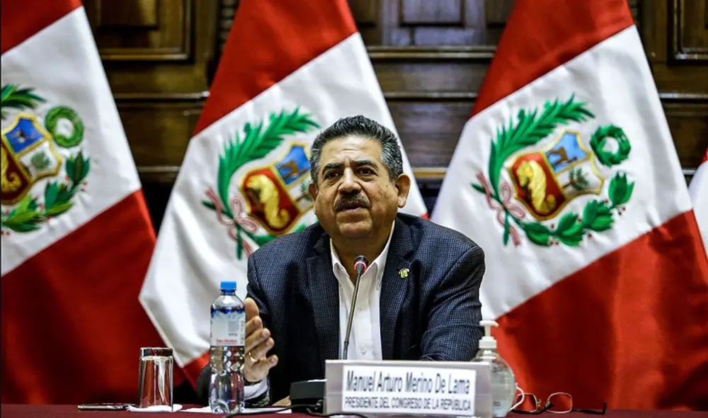 Solo el 24% de los encuestados aprueba el desempeño del presidente del Congreso. Foto: John Reyes Mejia/La República Solo el 24% de los encuestados aprueba el desempeño del presidente del Congreso. Foto: John Reyes Mejia/La República