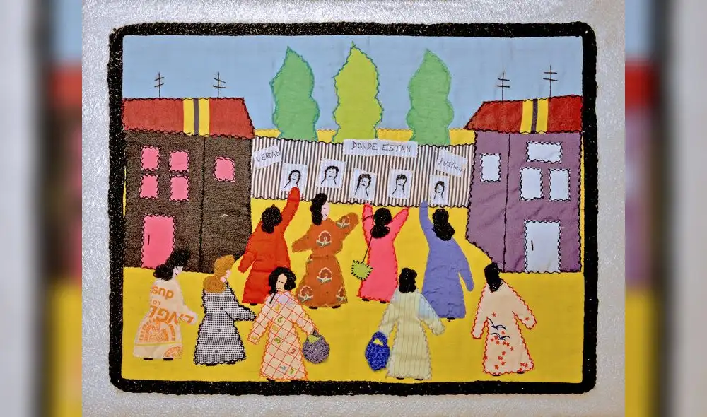 El LUM inaugura hoy la muestra de arpillería “Recreando memorias”