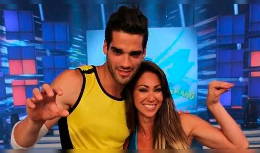 Guty Carrera y Melissa Loza