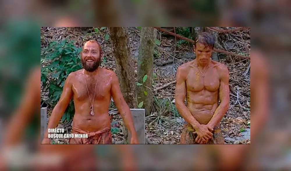 Al recibir la noticia de que fue el salvado, Hugo se quedó atónito mirando el suelo y dijo estar muy contento. (Foto: Telecinco)