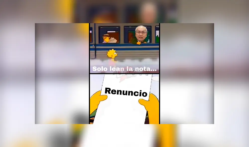 Facebook viral: diviértete con los mejores memes de la renuncia de Pedro Chávarry [FOTOS]