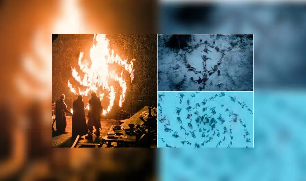 Game of Thrones: Este es el oscuro significado del espiral que dejó el Rey de la Noche [SPOILERS]