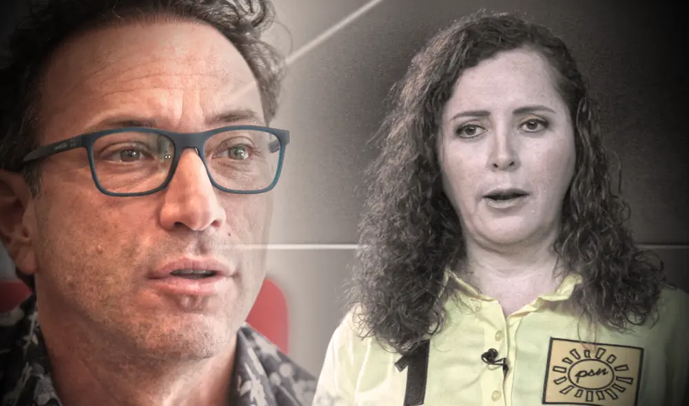 Carlos Galdós y Rosa Bartra