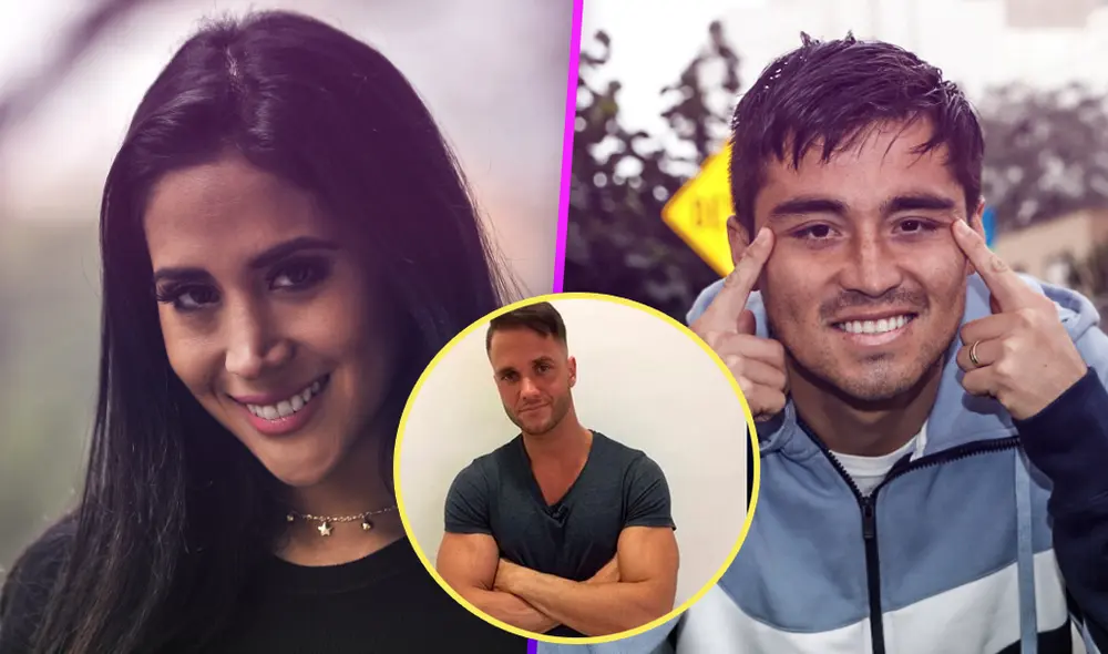 Melissa Paredes revela qué reacción tuvo su esposo al enterarse de encuentro con Fabio Agostini. Foto: Composición.