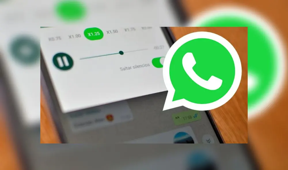 WhatsApp tiene un truco para acelerar los mensajes de voz. WhatsApp tiene un truco para acelerar los mensajes de voz.
