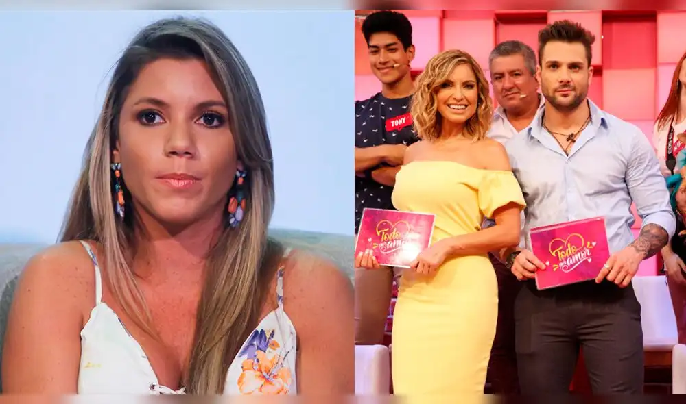 Alexandra Hörler y sus duras palabras para Nicola Porcella