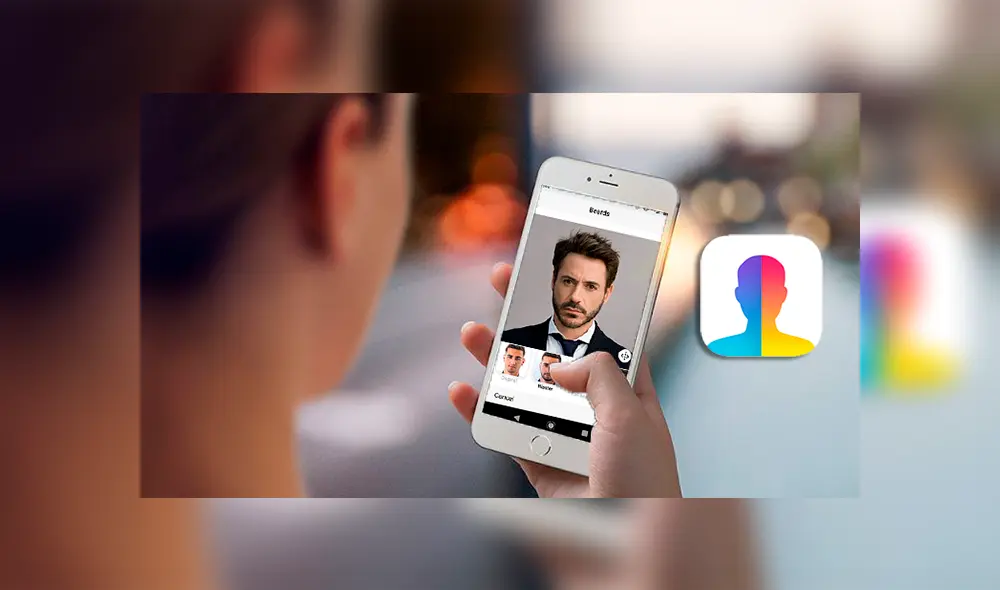 Este sería el riesgo de utilizar FaceApp.