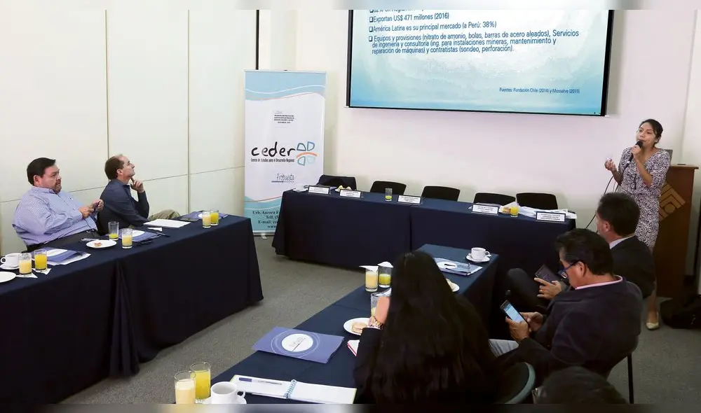 Proponen desarrollar un clúster minero en Arequipa