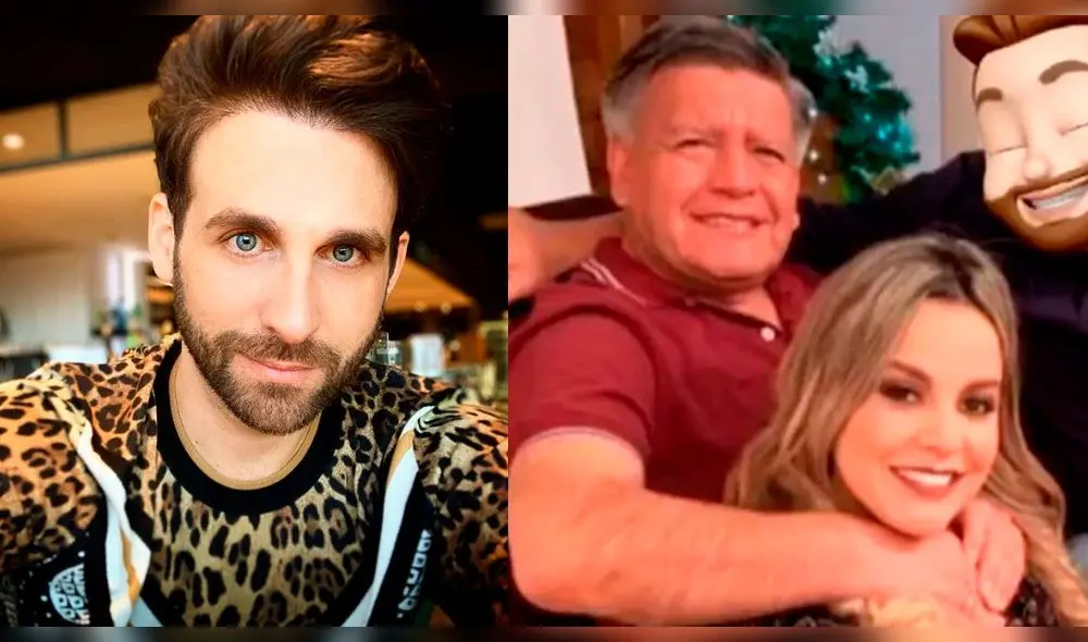 Rodrigo González pone en evidencia a César Acuña junto a su pareja Rodrigo González pone en evidencia a César Acuña junto a su pareja