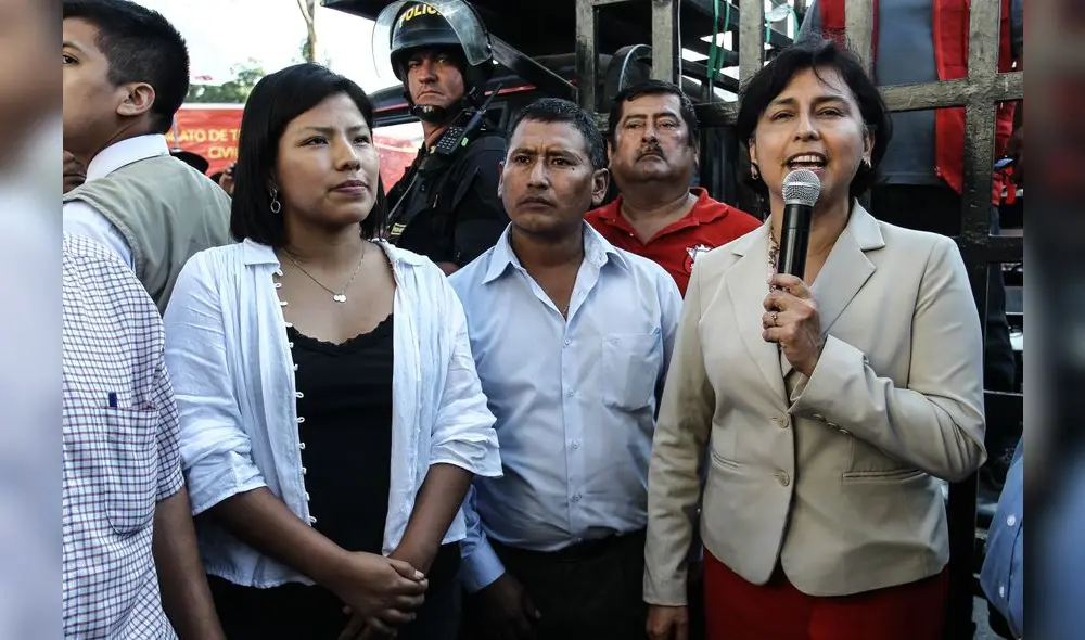  CGTP marcharon contra la reforma laboral [FOTOS]