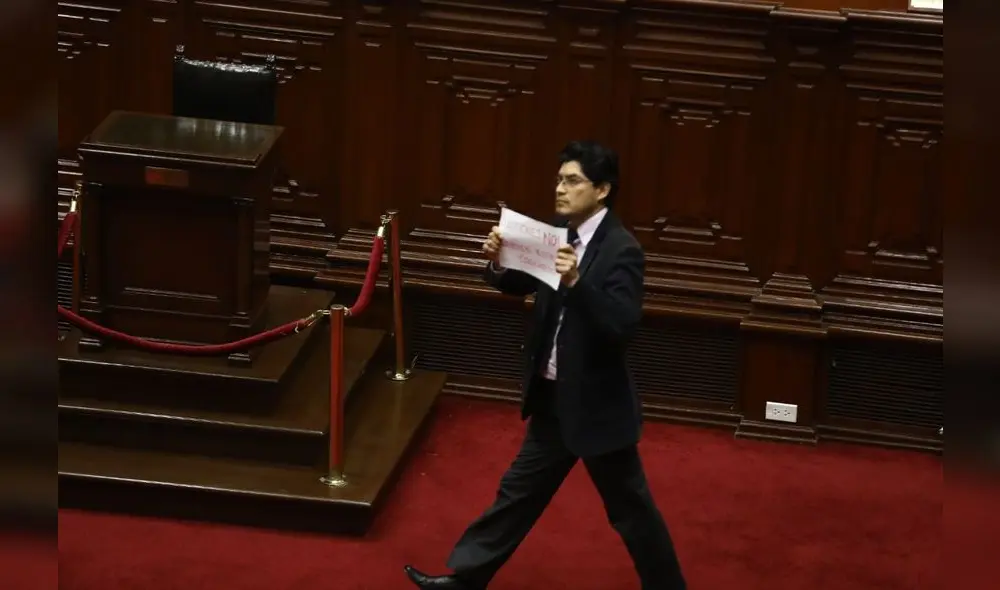 Congreso: lo que no se vio de la elección de la nueva Mesa Directiva [GALERÍA]