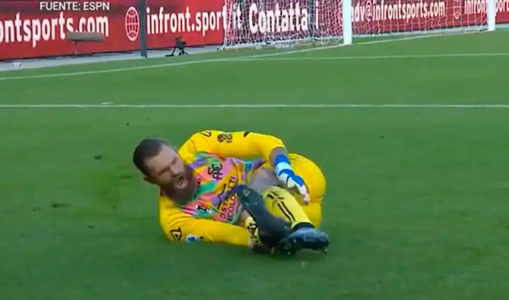 Bartlomiej Dragowski era uno de los 3 convocados por Polonia para Qatar 2022. Foto: captura de ESPN Bartlomiej Dragowski era uno de los 3 convocados por Polonia para Qatar 2022. Foto: captura de ESPN