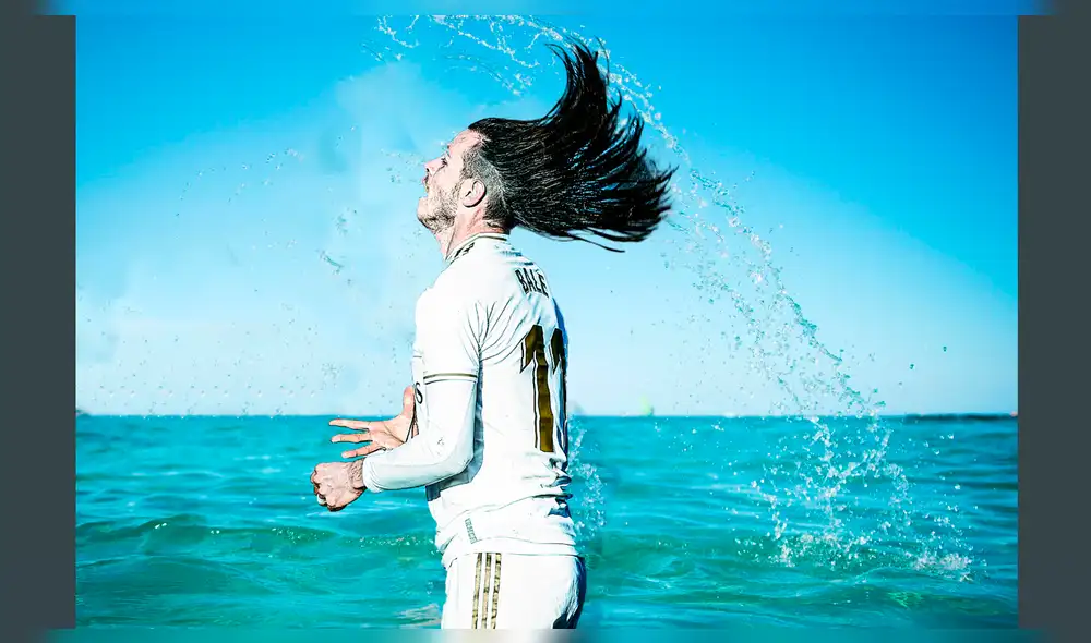 Gareth Bale se suelta el cabello y es víctima de memes.