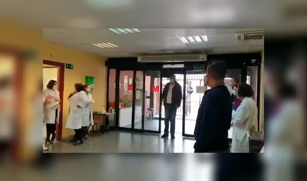 Los médicos le realizaron una prueba de despistaje del coronavirus, pero salió negativa.