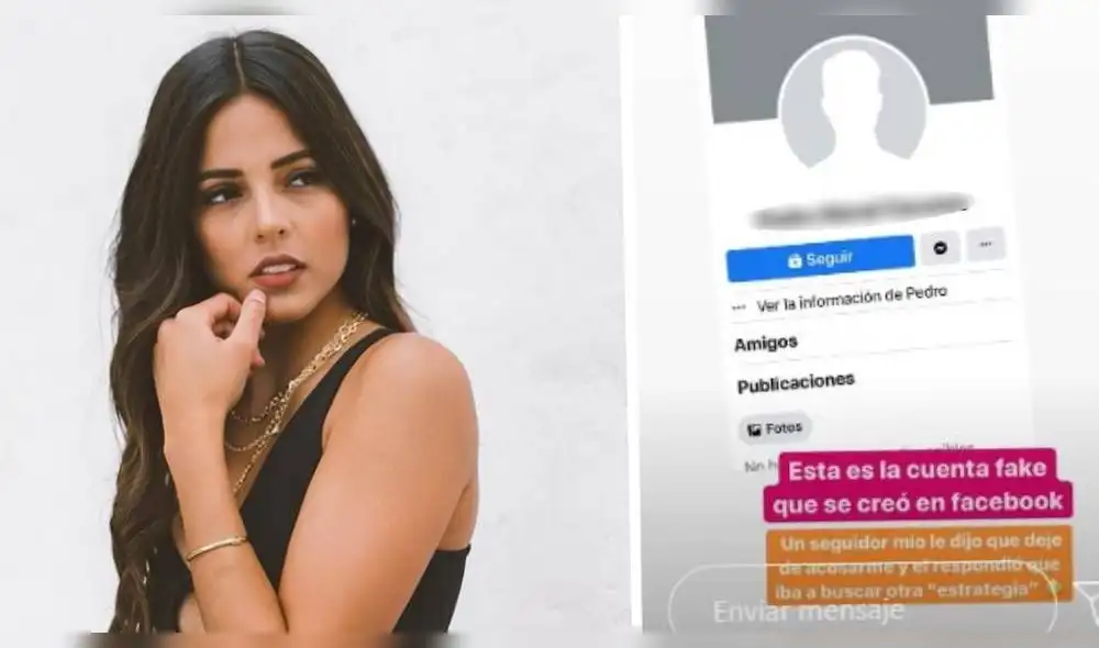 La joven integrante de Esto es guerra comunicó que en un primer momento la agredió a través de comentarios. (Foto: Instagram)