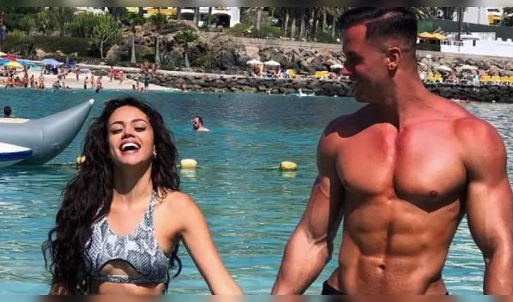 Mayra Goñi pasa incómodo momento en show por culpa de Fabio Agostini 