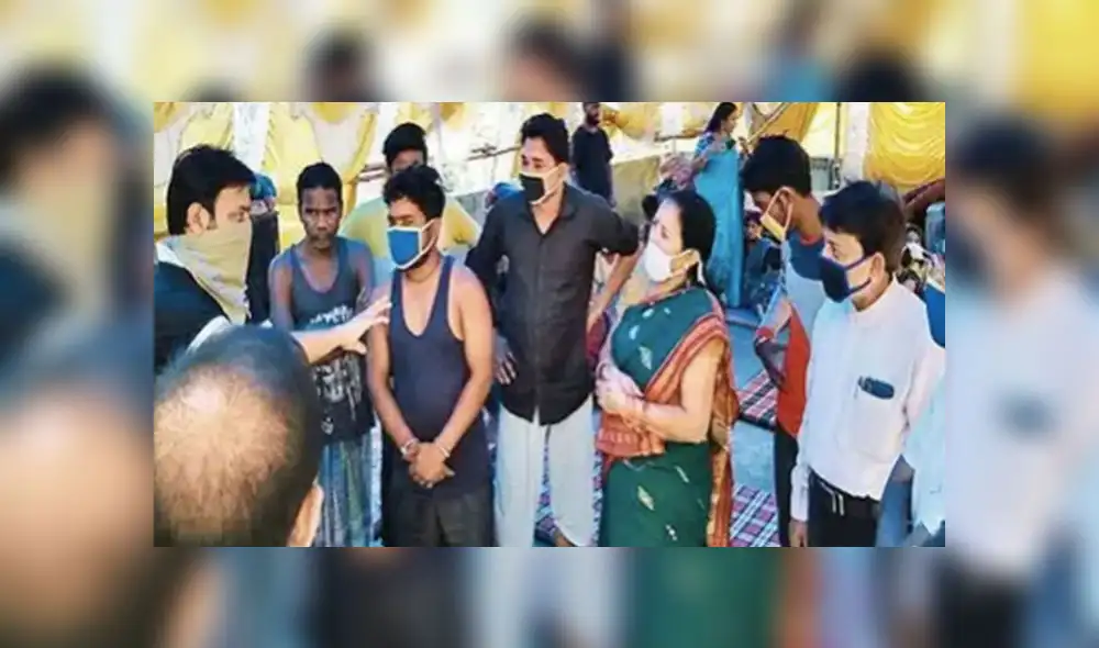 Los invitados solo cuentan con dos inodoros. Fuente: Times of India.