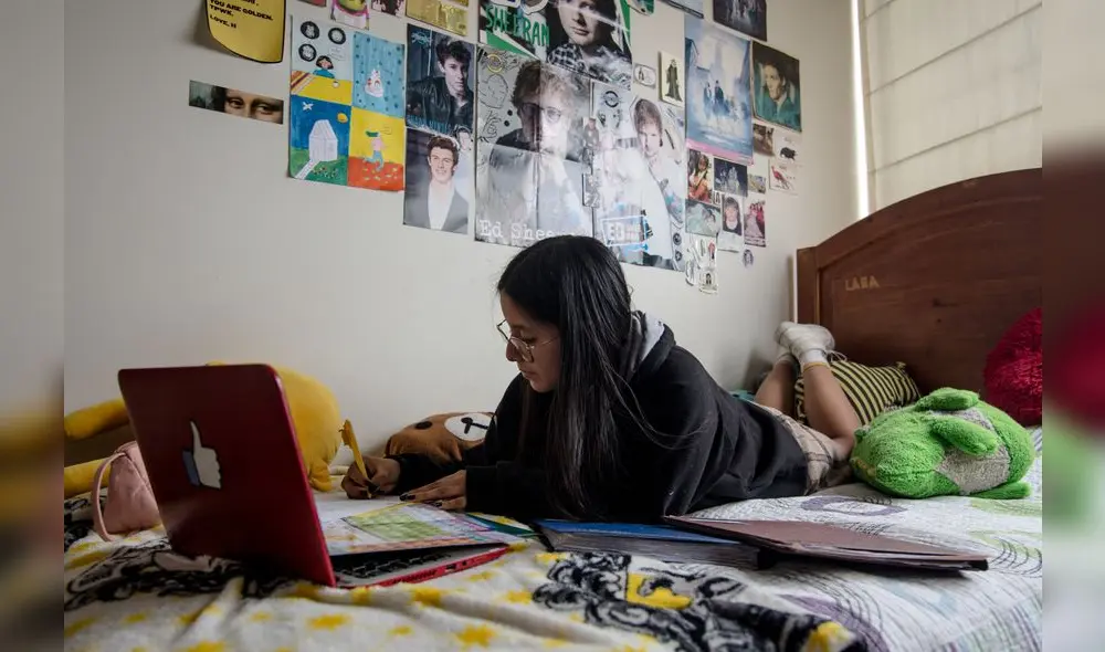 La mejor amiga de Lara Pajuelo (16) vive en San Juan de Lurigancho, no
la ha visto en todos estos meses.