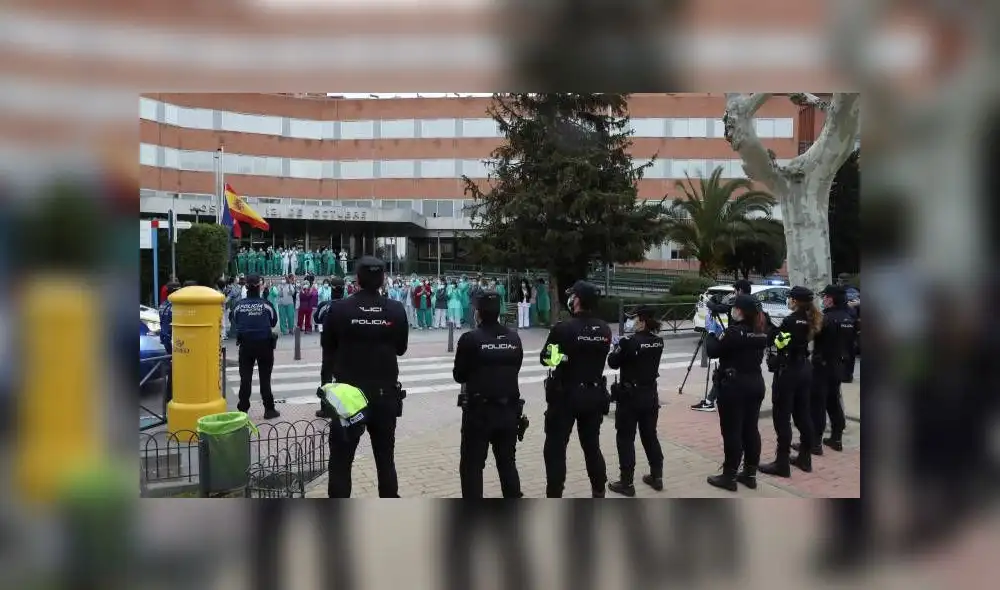 Coronavirus en España: los números de contagios aumenta y los fallecidos presentan cifras un poco más bajas. Foto: Internet. Coronavirus en España: los números de contagios aumenta y los fallecidos presentan cifras un poco más bajas. Foto: Internet.