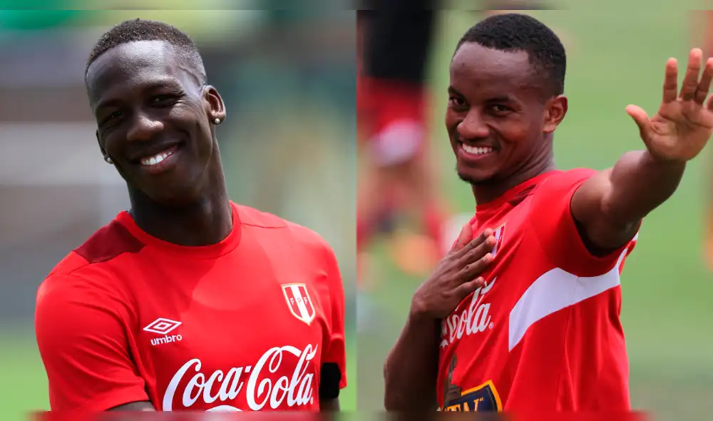 El extravagante look que lucirán Carrillo y Advíncula en Rusia 2018