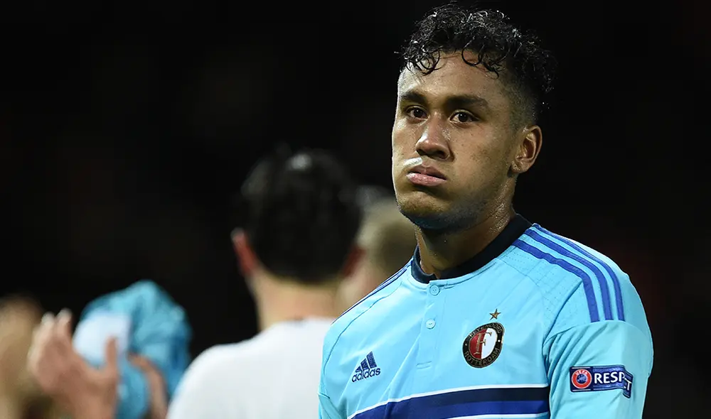 Renato Tapia finaliza contrato el 30 de junio con el Feyenoord y no renovará. | Foto: AFP