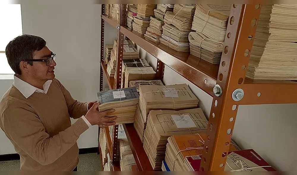 historiador. Martín Guadalupe seguirá estudiando los archivos del Obispado de Puno.