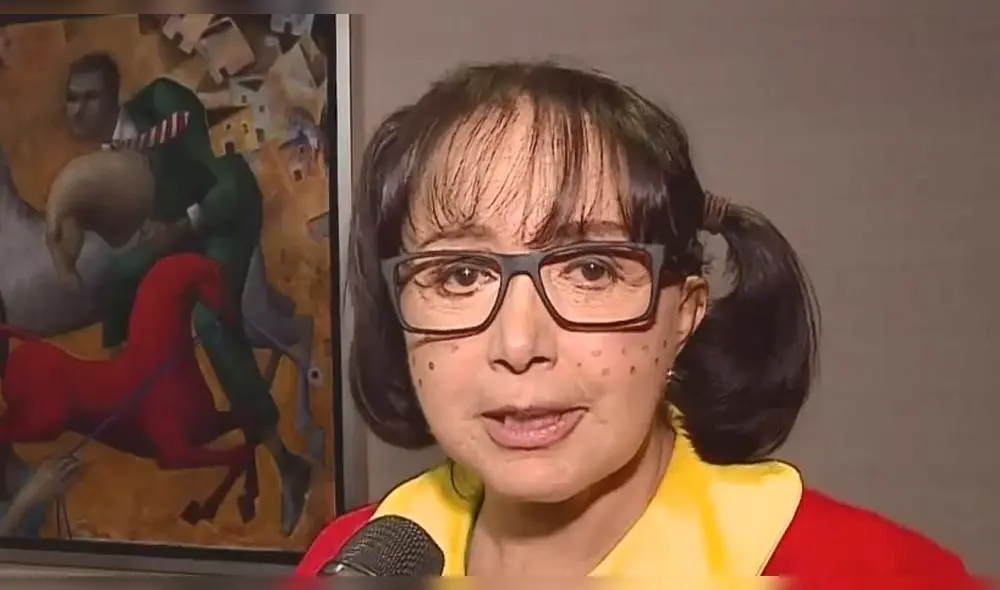 ‘La Chilindrina’ atraviesa crisis económica por la pandemia: “Me urge trabajar” ‘La Chilindrina’ atraviesa crisis económica por la pandemia: “Me urge trabajar”