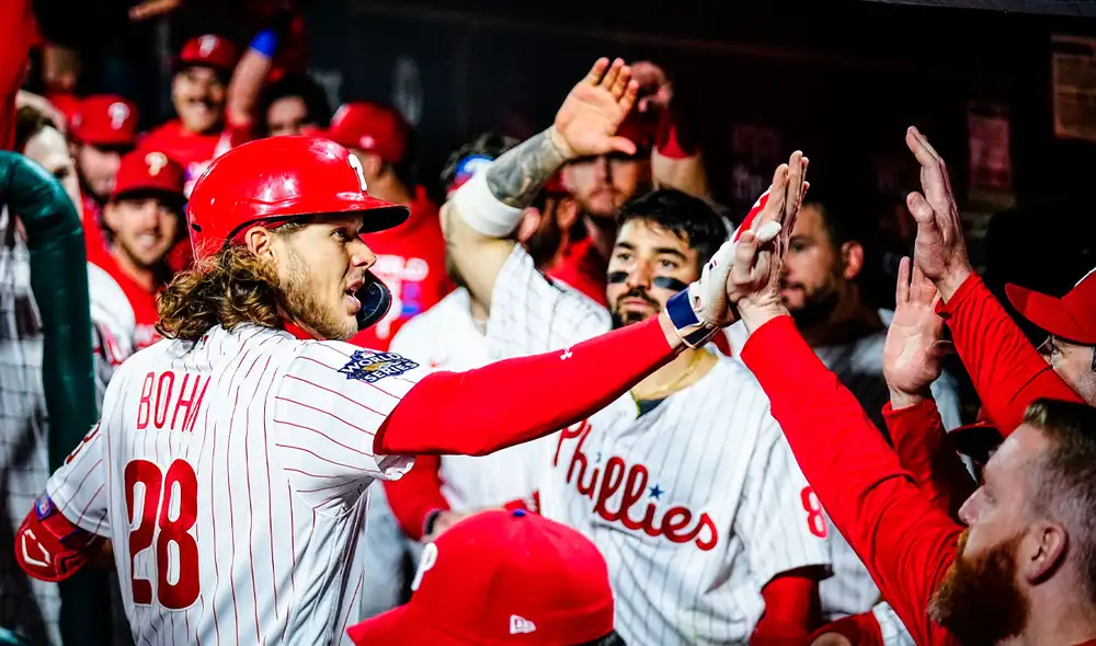 Philadelphia Phillies y Houston Astros han ganado un partido cada uno en los dos juegos previos. Foto: Philadelphia Phillies Philadelphia Phillies y Houston Astros han ganado un partido cada uno en los dos juegos previos. Foto: Philadelphia Phillies