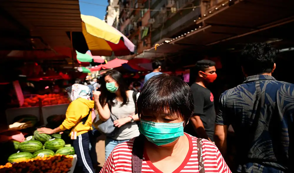 China cortó la transmisión comunitaria del coronavirus. Actualmente tiene 85.672 casos y 4.634 fallecidos. Foto: AFP