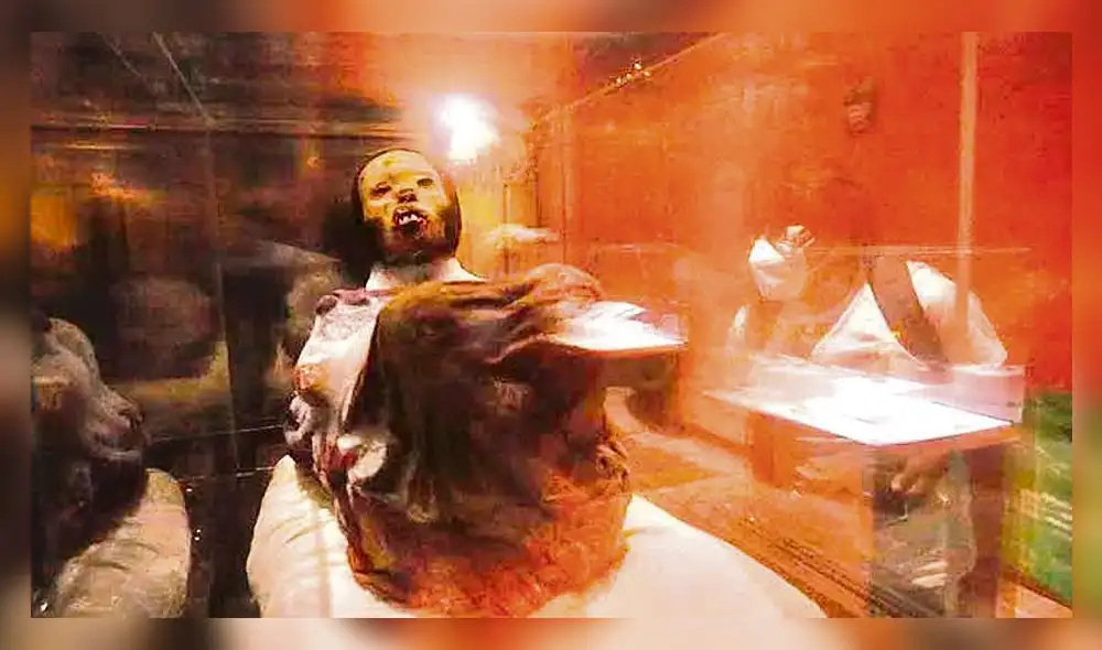 distinción. Momia Juanita fue declara como Patrimonio. distinción. Momia Juanita fue declara como Patrimonio.