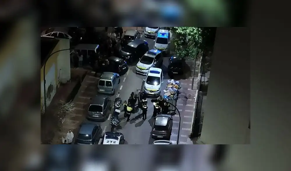 El tiroteo, que se produjo alrededor de las 21:30 horas dejó como saldo un muerto y seis detenidos. (Foto: Málaga Hoy) El tiroteo, que se produjo alrededor de las 21:30 horas dejó como saldo un muerto y seis detenidos. (Foto: Málaga Hoy)